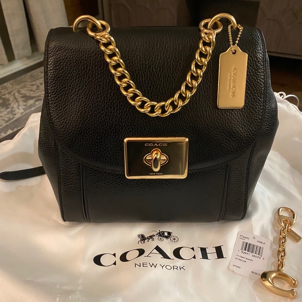 Coach Backpack